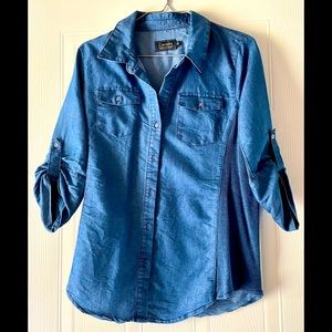 Cavalini denim shirt